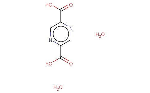 2,5-PYRAZINEDICARBOXYLIC ACID DIHYDRATE